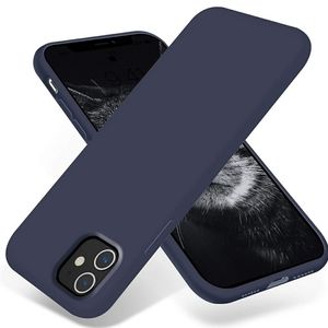 OTOFLY iPhone 11 Case, UltraSlim Liquid Silicone Gel Cover, Full Protection, New